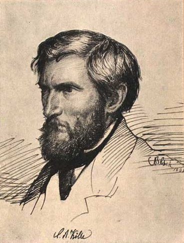 Claus Anton Kølle by Carl Heinrich Bloch